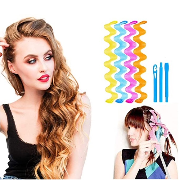 NEW 40 Pieces 21 Inch No Heat Curlers - Picture 6 of 6